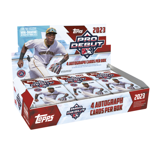 2023 Topps Pro Debut Hobby Box Great American Sports Cards