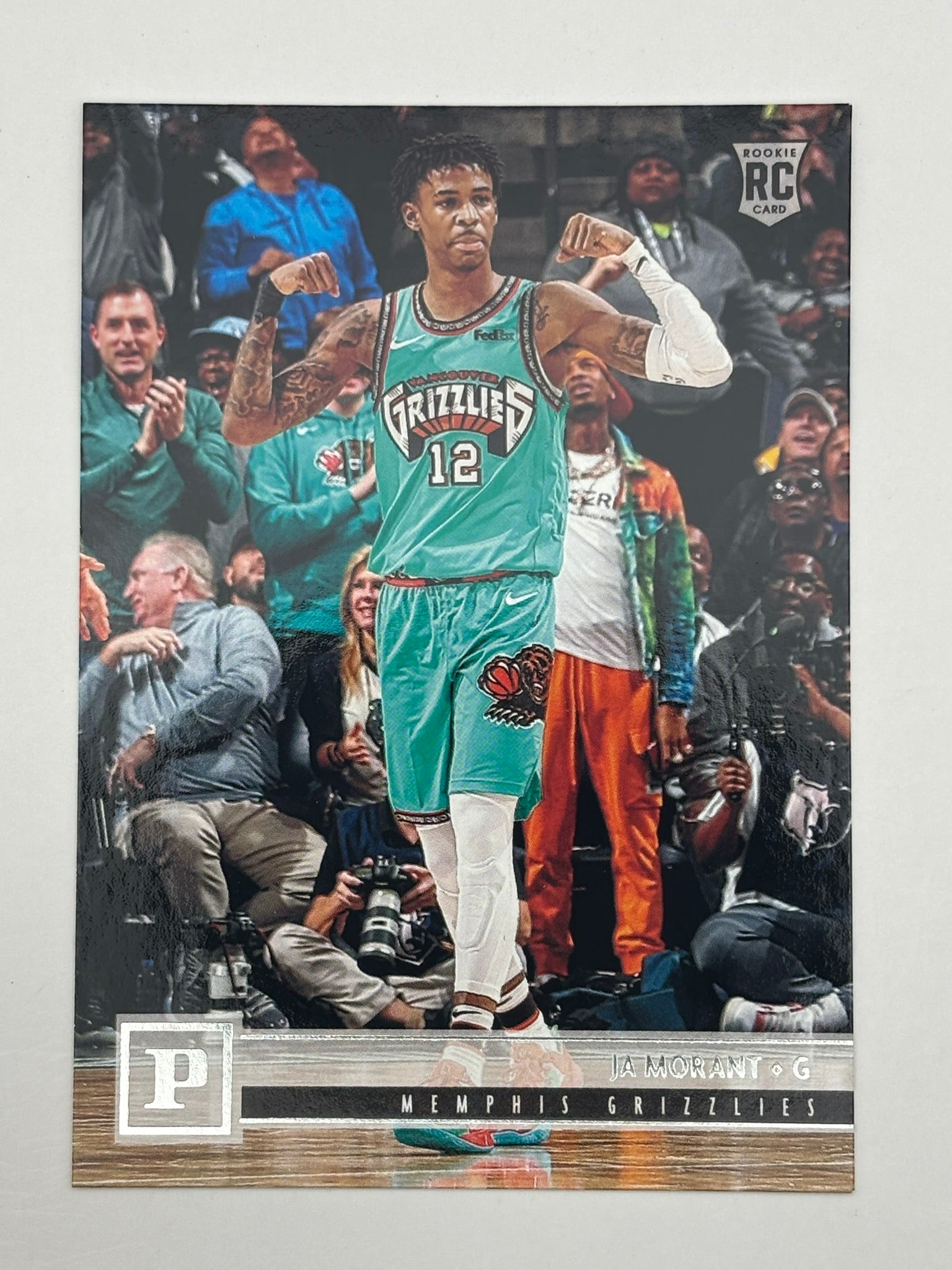 2019-20 offers Panini Chronicles Ja Morant rookie Young Dolph