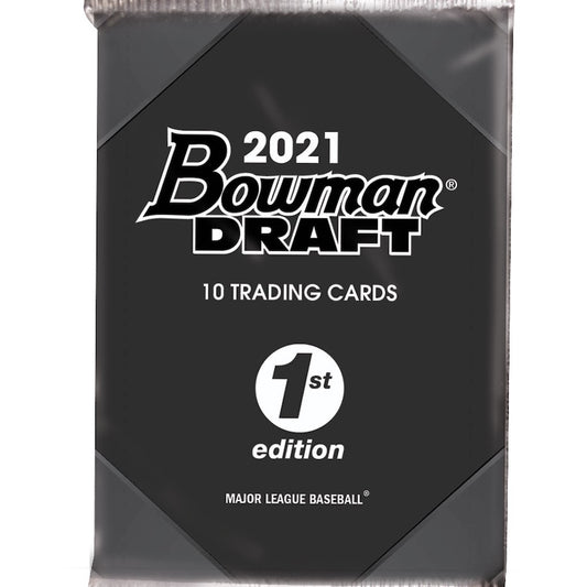 2021 Bowman Draft 1st Edition Pack