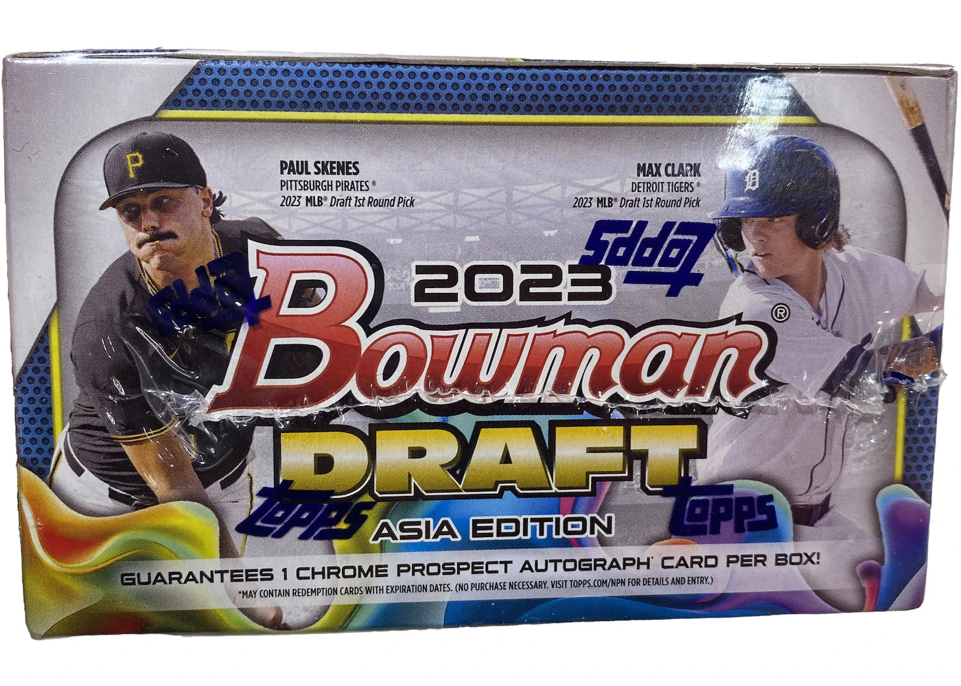 2023 Bowman Draft Asia Hobby Box
