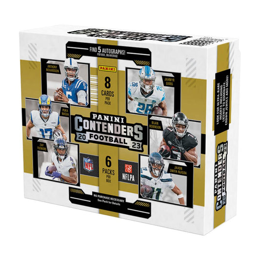 2023 Panini Contenders Football Hobby