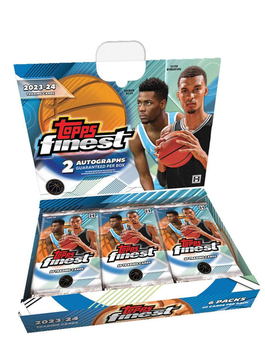 2023/24 Topps Finest Basketball Hobby Box