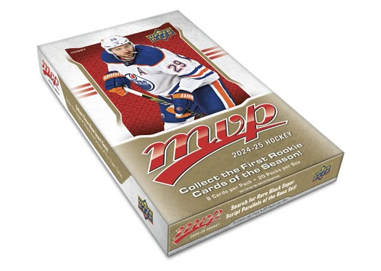 2024-25 UPPER DECK MVP HOCKEY HOBBY BOX