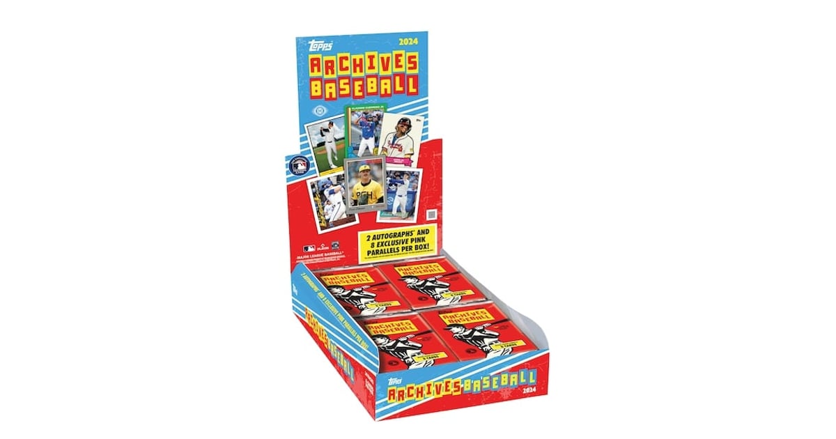 2024 Topps Archives Baseball Hobby Box