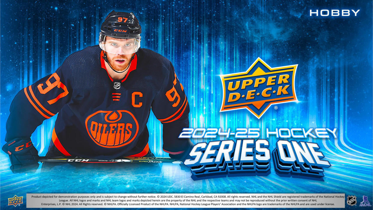 2024/25 Upper Deck Series 1 Hockey Hobby Box