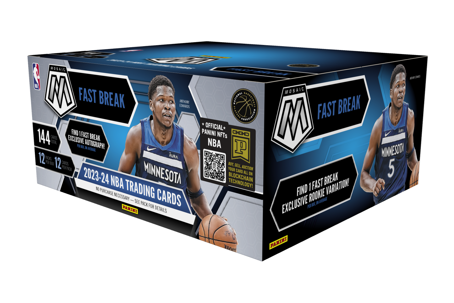 2023-24 Panini Mosaic Fast-Break Basketball Box