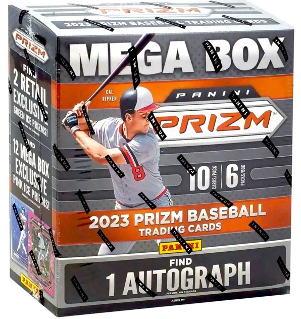 2023 Prizm Baseball Mega