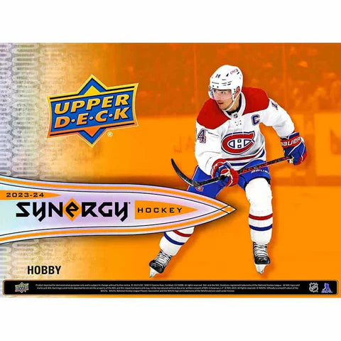 2023/24 Upper Deck Synergy Hockey Hobby Box