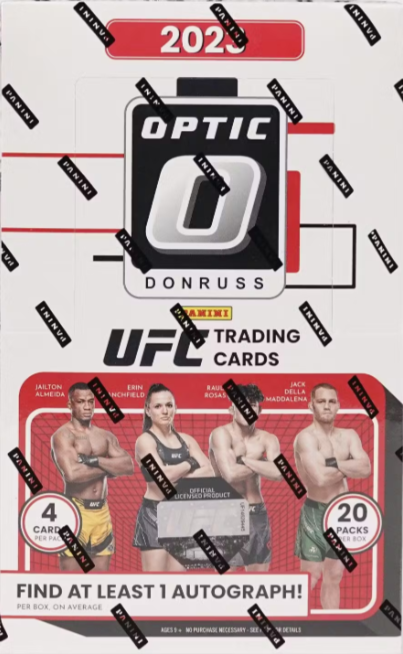 2023 Donruss Optic UFC Hobby Box
