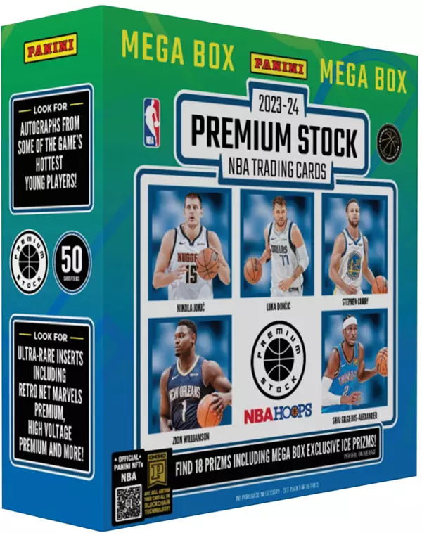 2023-24 NBA Hoops Premium Stock Mega