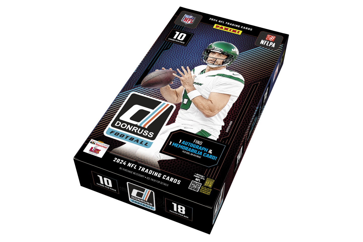 2024 Panini Donruss NFL Trading Card Box (Hobby)