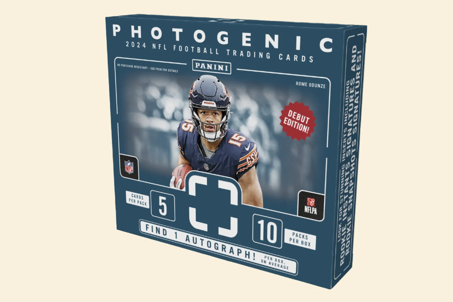 2024 Panini Photogenic Football Hobby Box