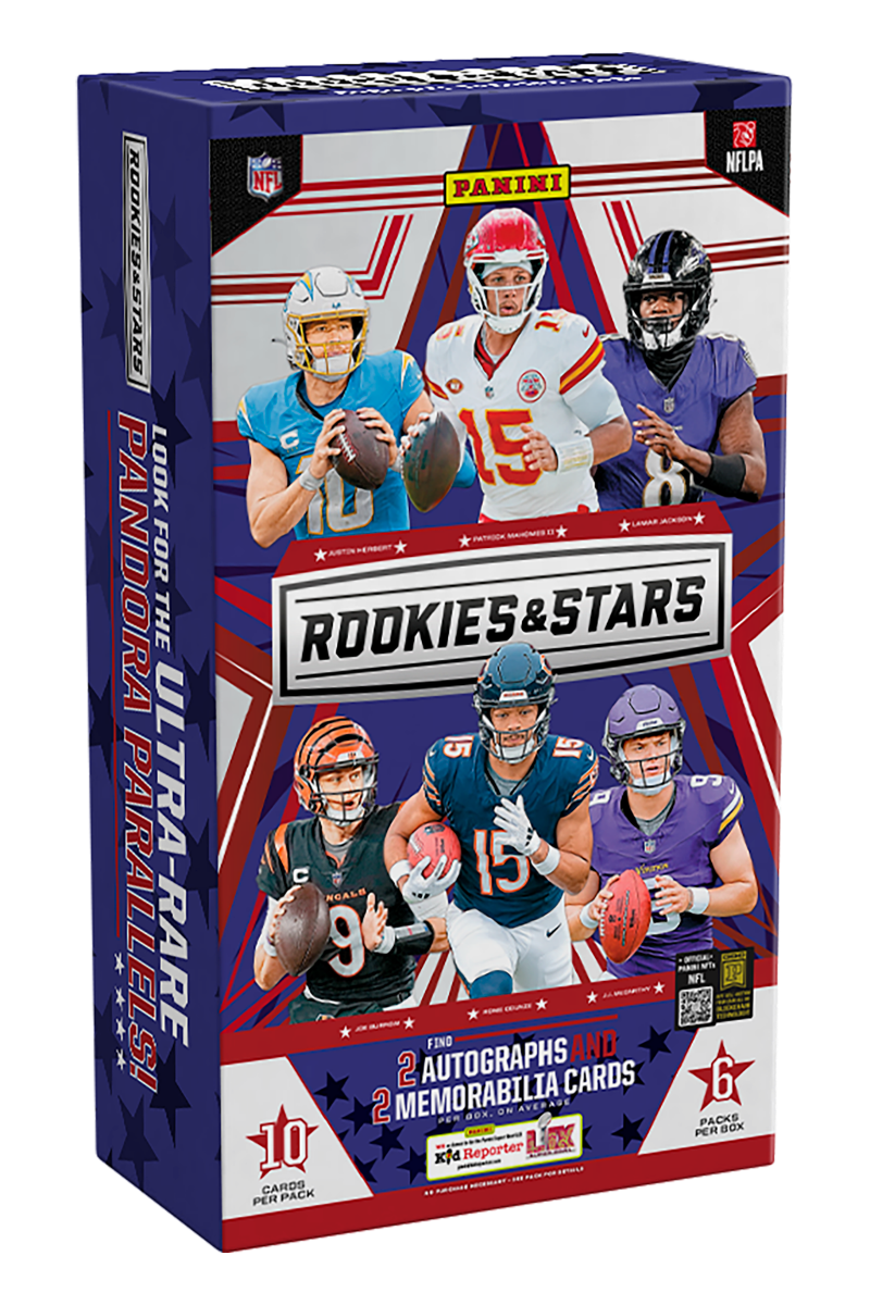 2024 Football Rookies & Stars Hobby Box