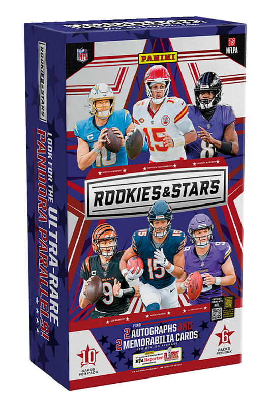 2024 Football Rookies & Stars Hobby Box