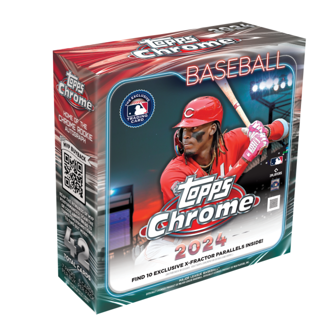 2024 Topps Chrome Baseball - Monster Box