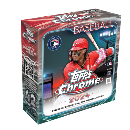 2024 Topps Chrome Baseball - Monster Box