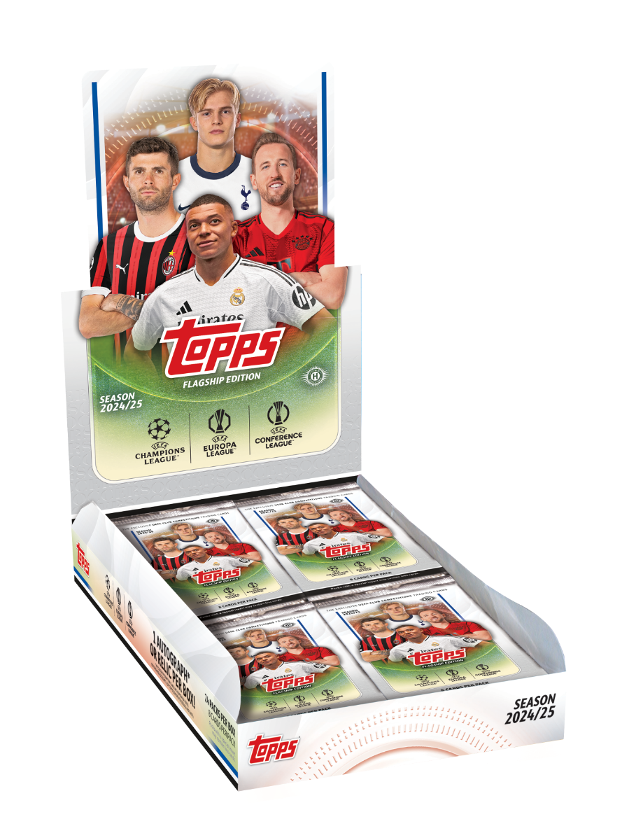 2024-25 Topps UEFA Club Competitions - Hobby Box