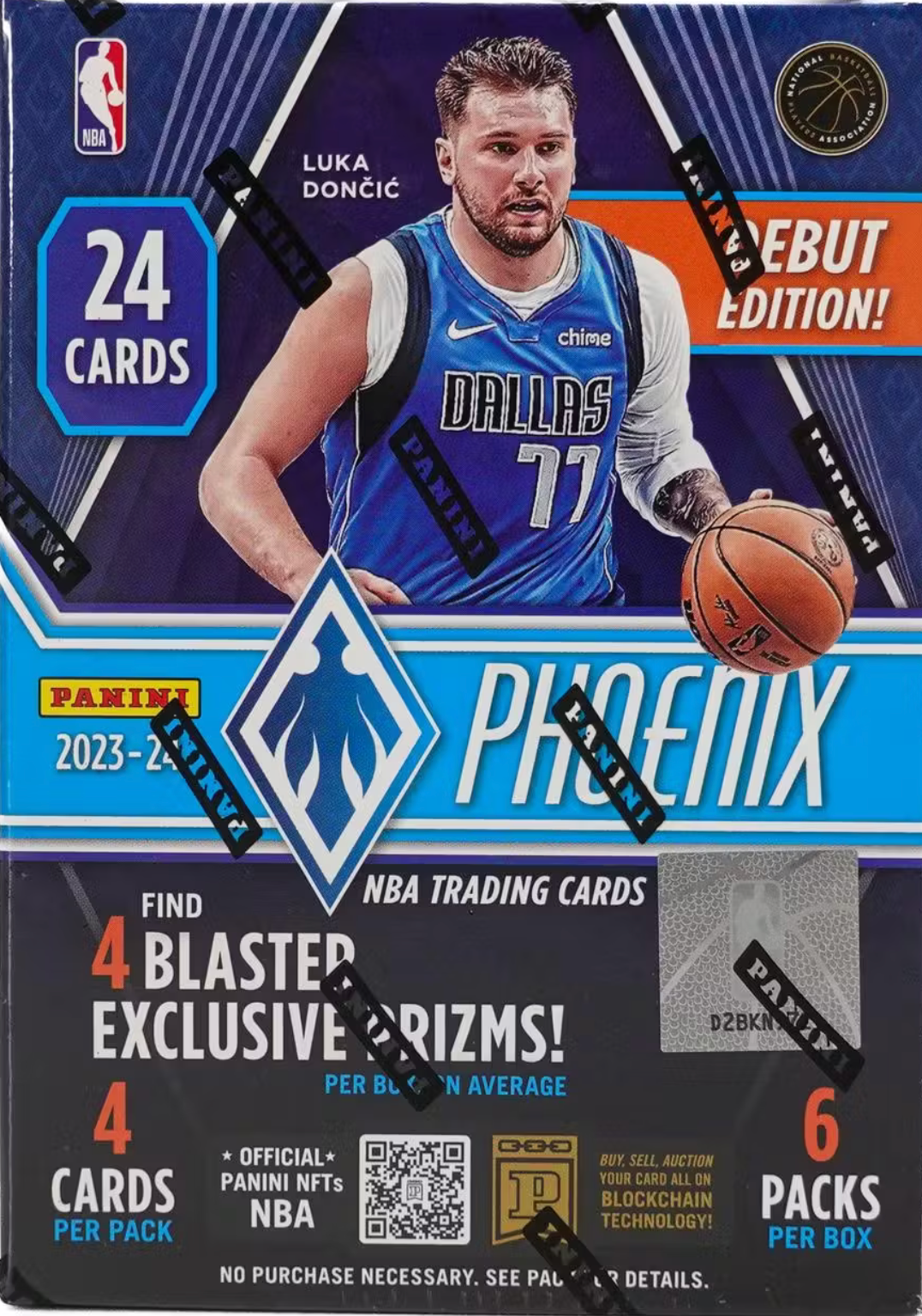 2023/24 Phoenix Basketball Blaster Box