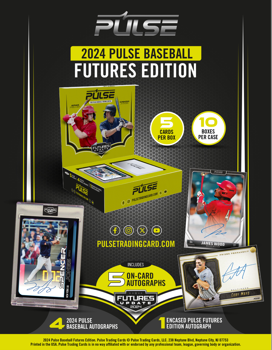 2024 Pulse Futures Edition Baseball Hobby Box