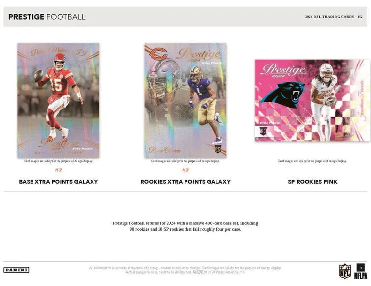 2024 Prestige Football H2 Box