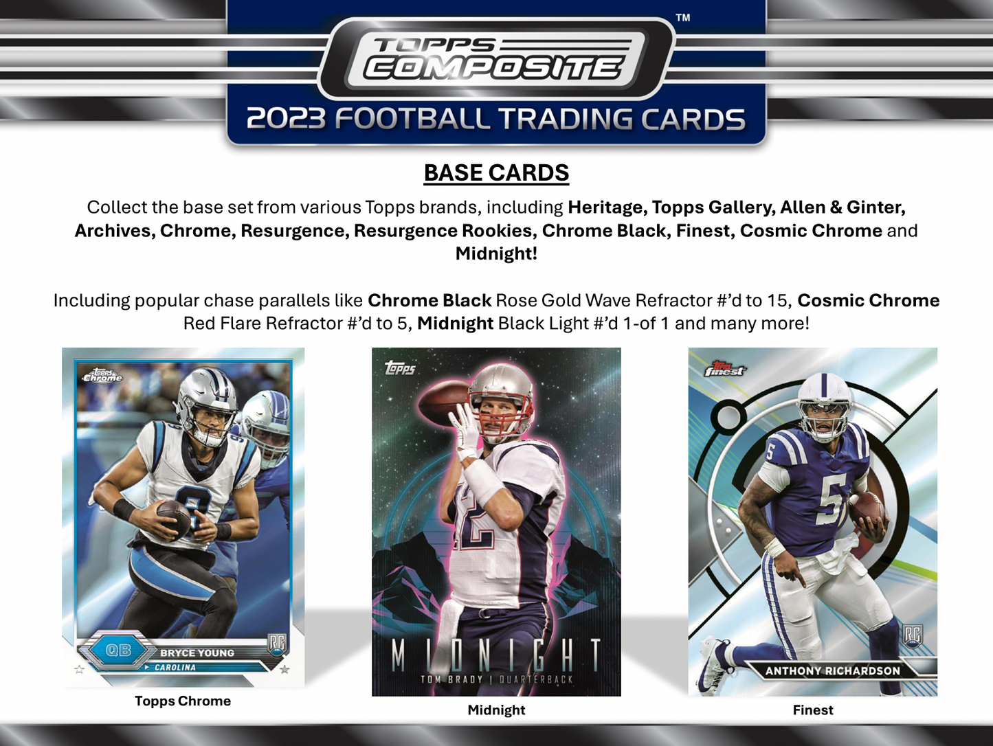 2023 Topps Composite Football Hobby Box