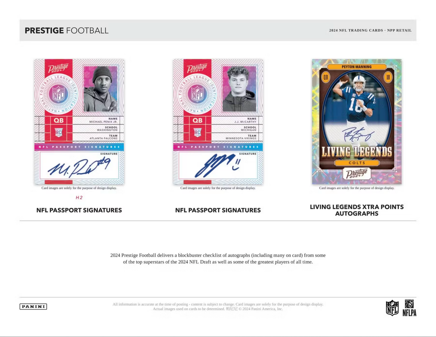 2024 Prestige Football Blaster Box