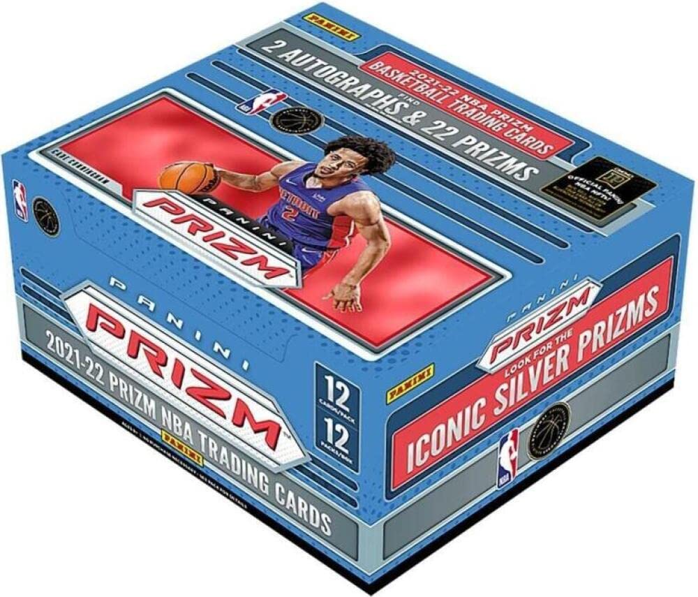 2021/22 Prizm Basketball Hobby