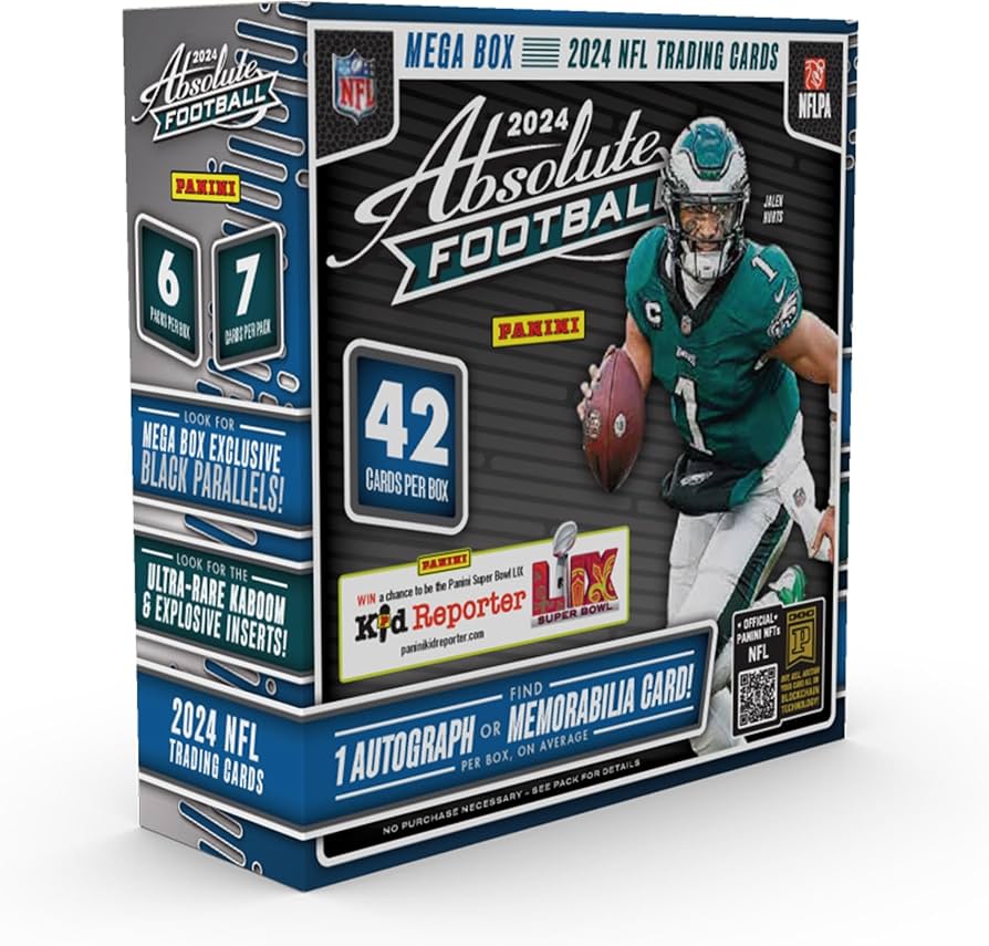 2024 Panini NFL Absolute Football Mega Box