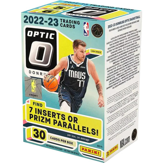 2022-23 Panini Donruss Optic Basketball Blaster Box