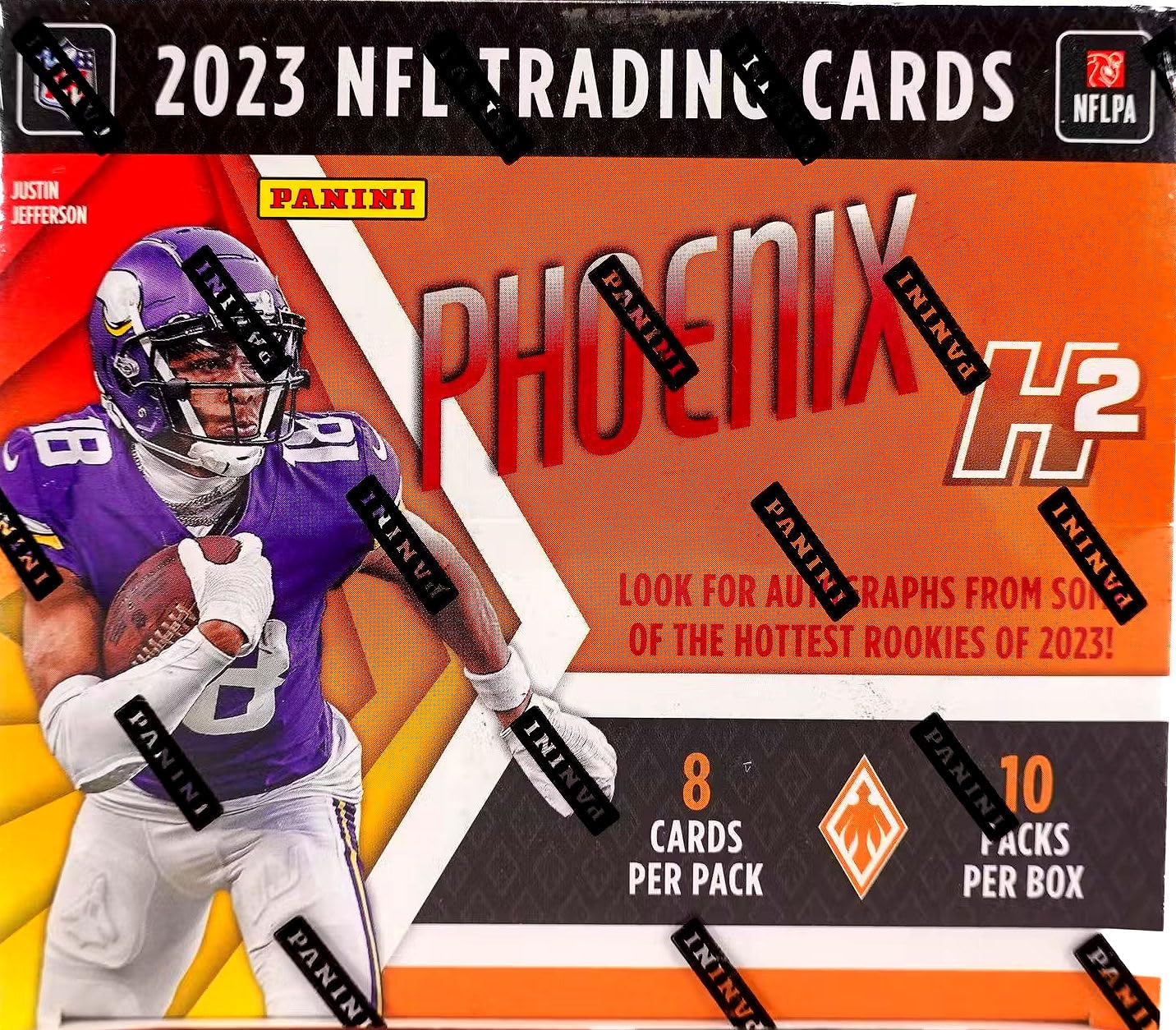 2023 Panini Phoenix Football H2 Box