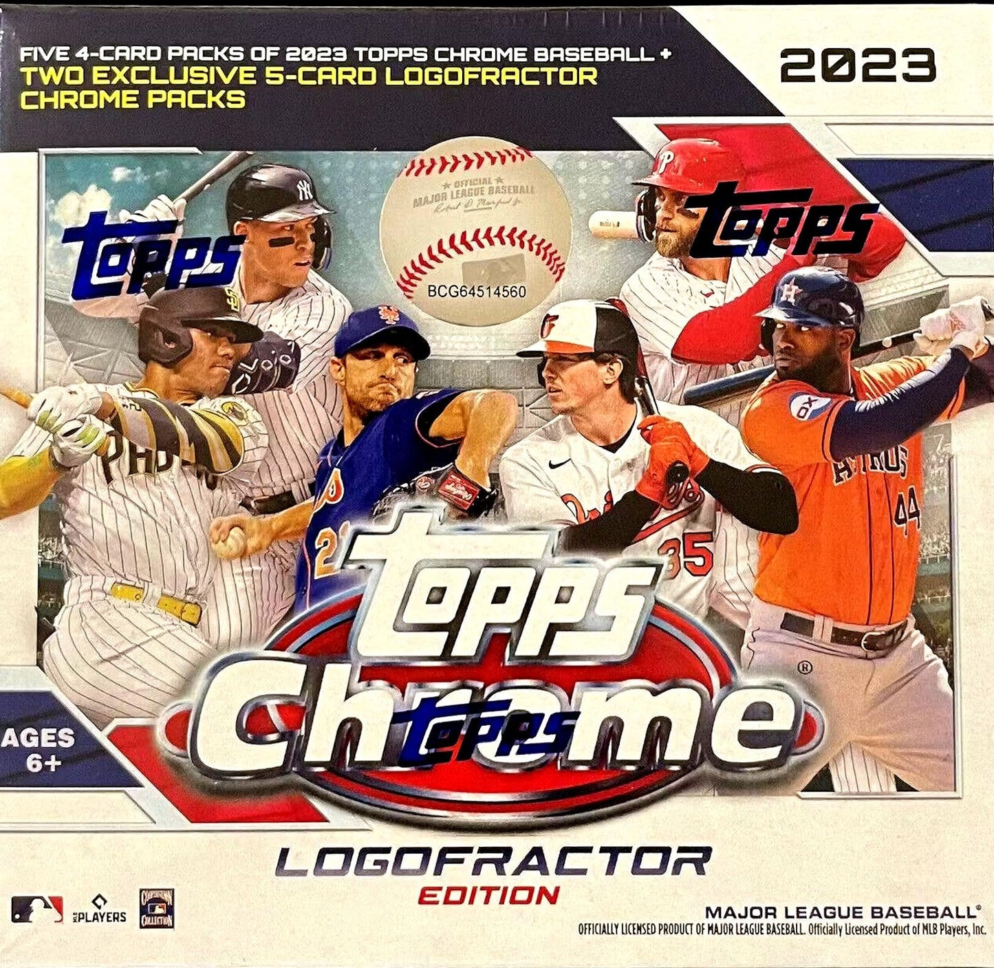 2023 Topps Logofractor Great American Sports Cards