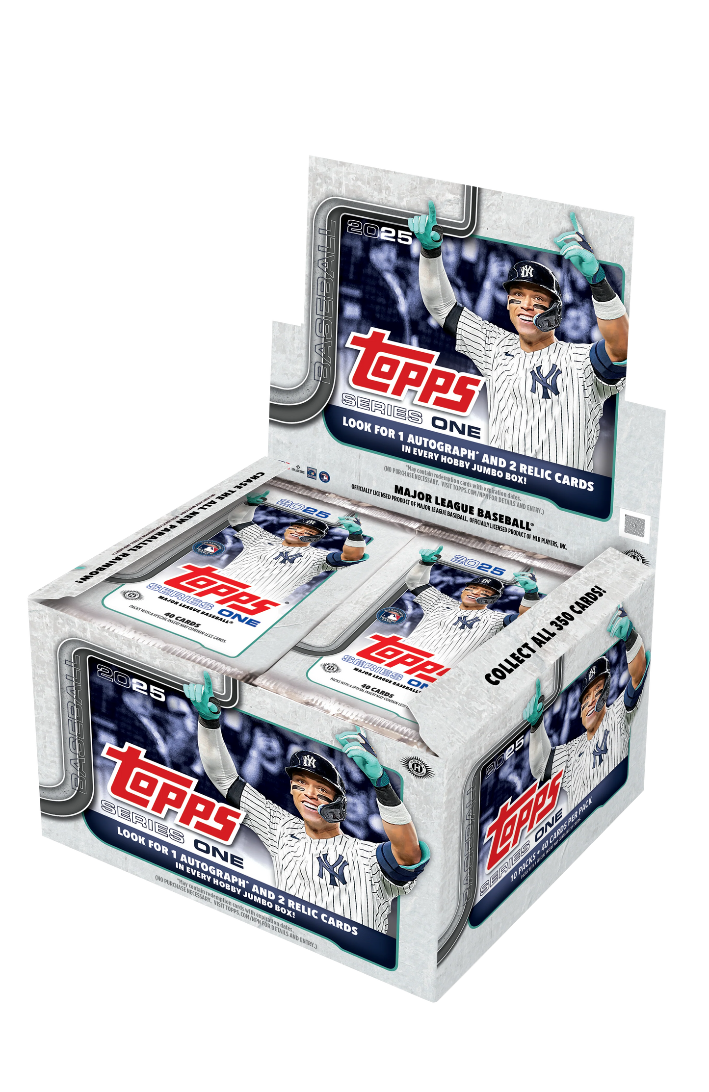 2025 Topps Series 1 Baseball - Jumbo Box