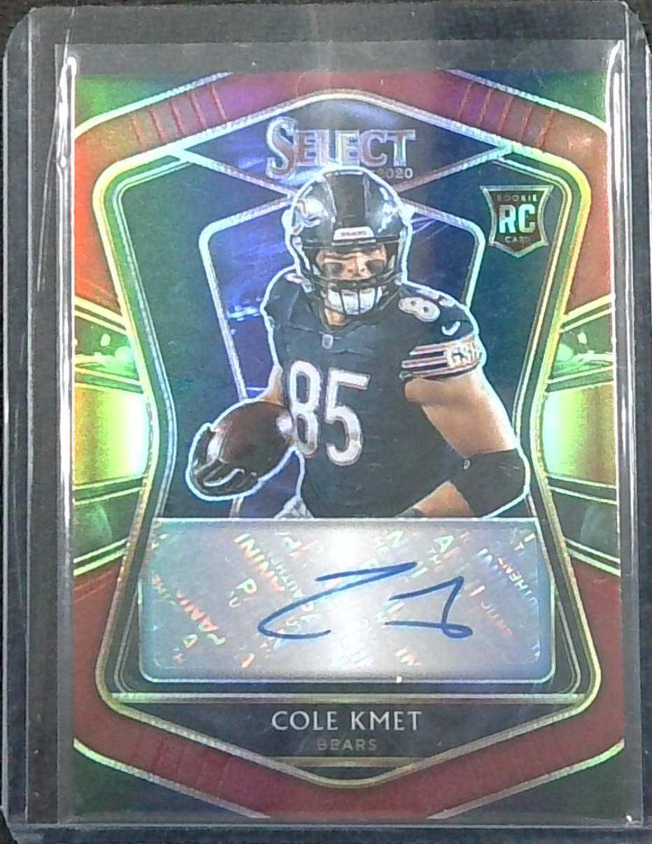 2020 Panini Select Cole Kmet Rookie Autograph /60