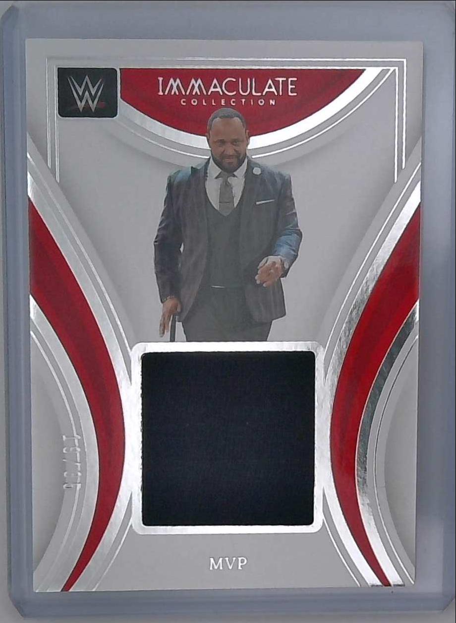 2023 WWE Immaculate MVP Relic /35