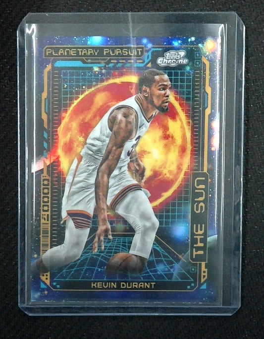 KEVIN DURANT - 2023-24 Topps Chrome Cosmic PLANETARY PURSUIT THE SUN SP