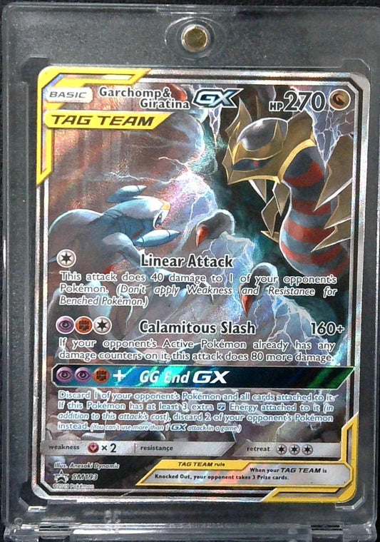 Pokemon TCG Garchomp & Giratina GX Promo SM193