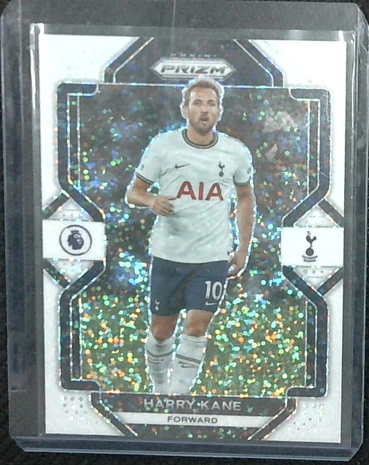 2022-23 Prizm Soccer Harry Kane White Sparkle SP