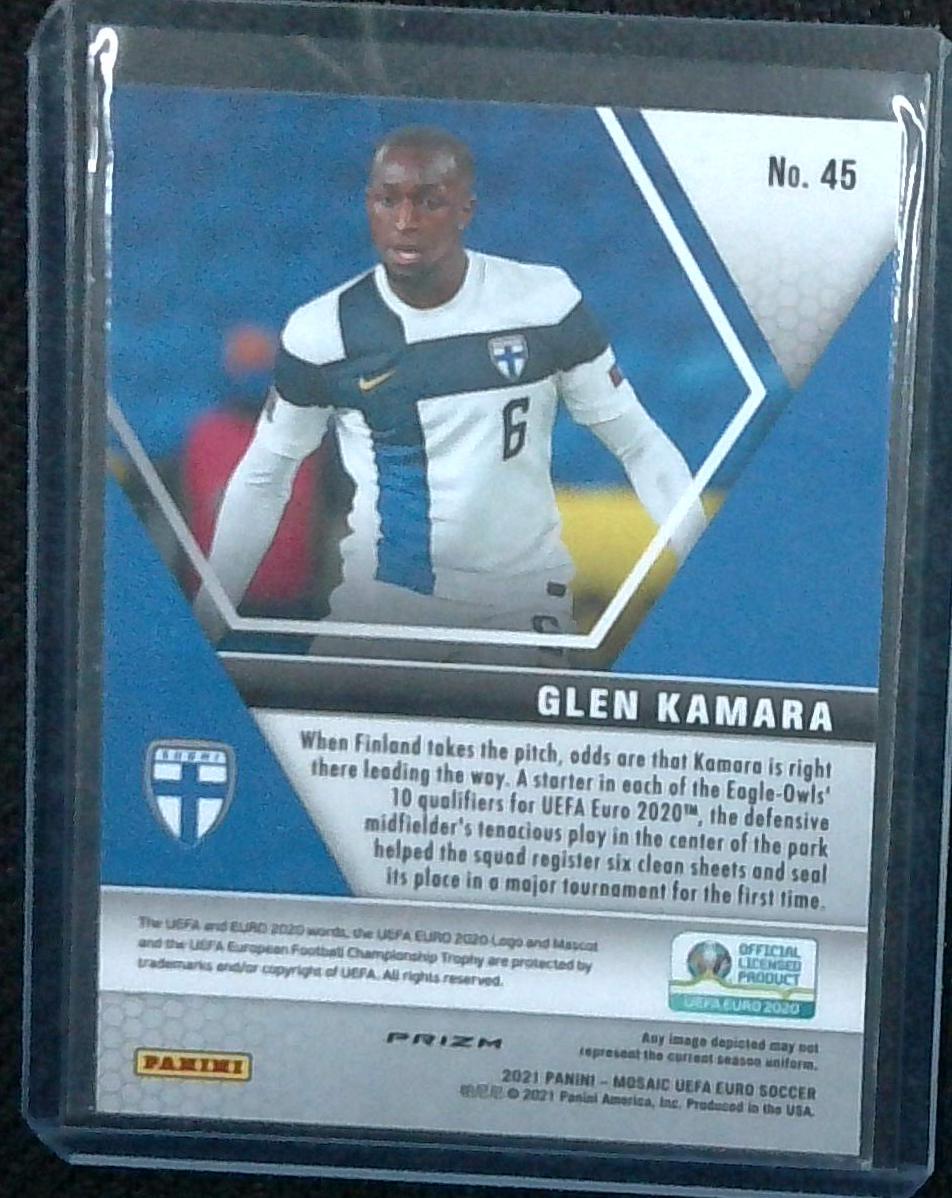 2021 Mosaic Soccer Glen Kamara Genesis