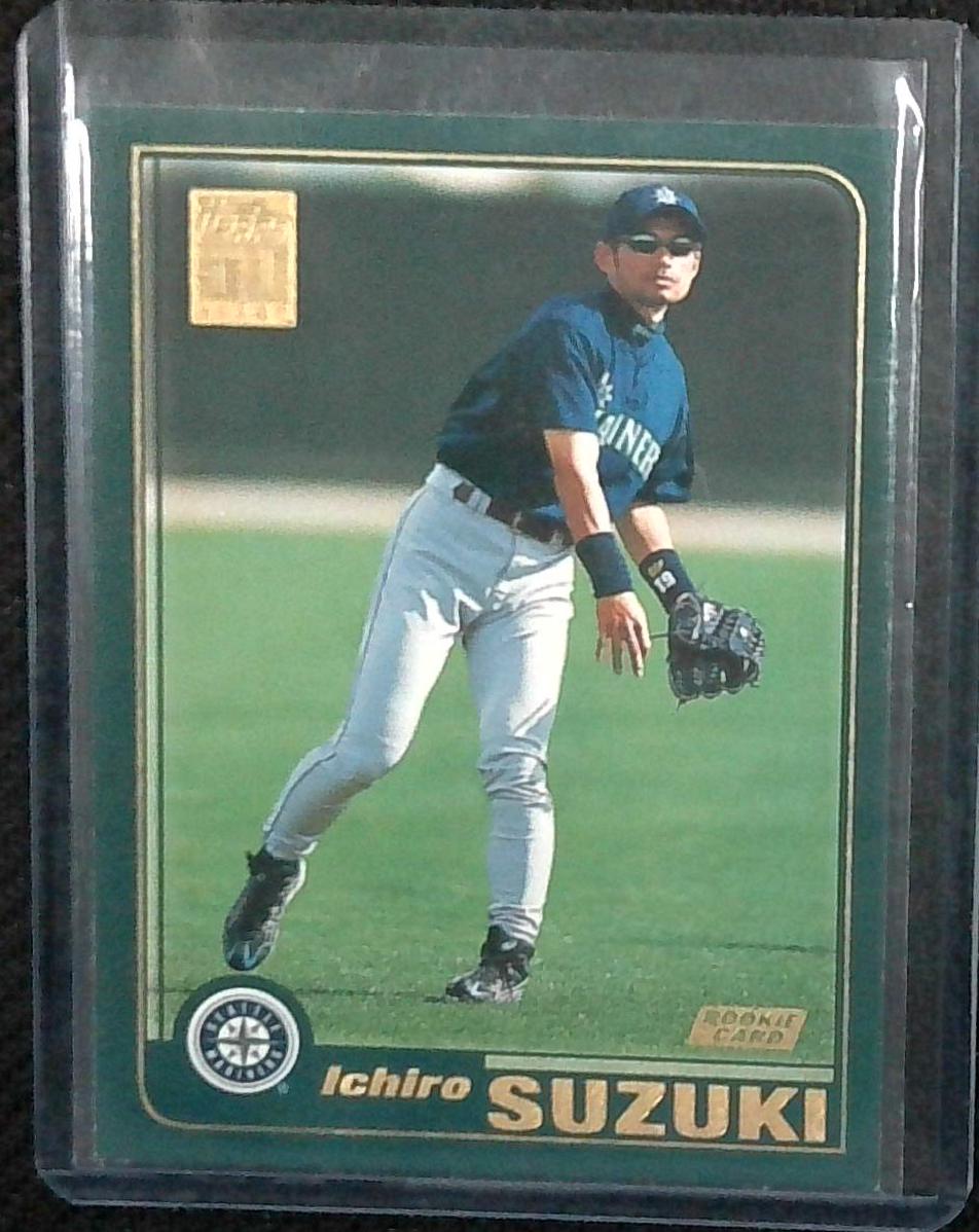 2001 Topps Ichiro Suzuki Rookie