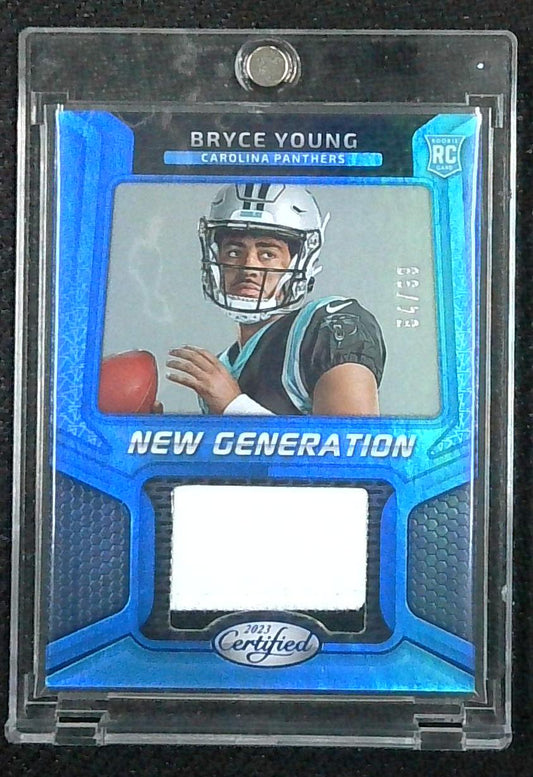 2023 Panini Certified New Generation Jerseys #NGJM-35 Bryce Young /99