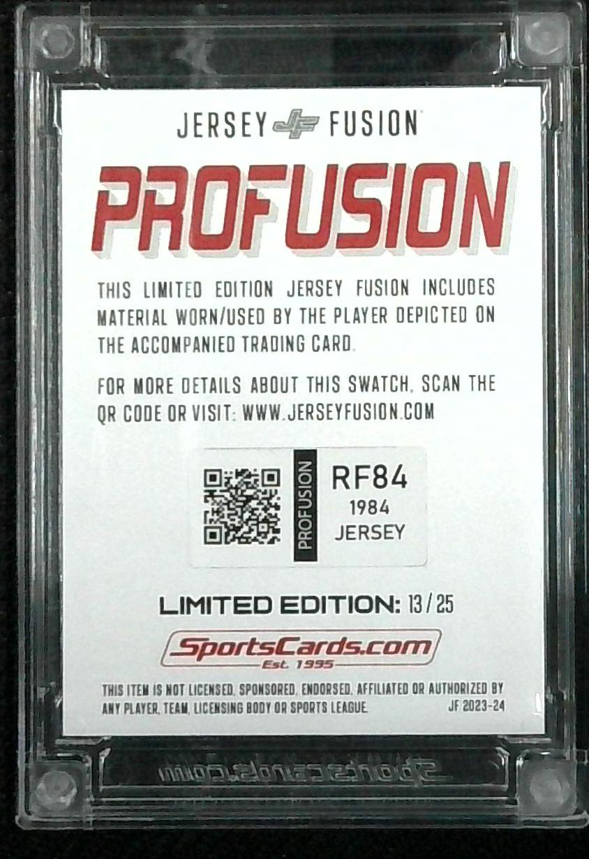 Rollie Fingers 2023-24 Pro Fusion Jersey Fusion Game Worn Jersey Patch /25 Topps