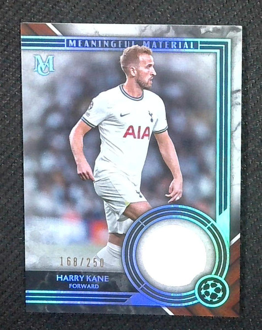 2023 Topps Museum Collection Soccer Harry Kane Jersey Relic /250