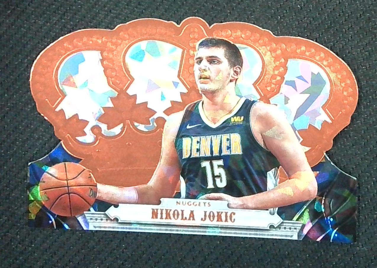 2017-18 Crown Royale Cracked Ice Die Cut /99