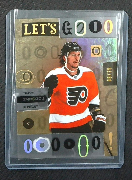 Travis Konecny 2023-24 Upper Deck Synergy Let's Go!  SP 08/25!! Flyers