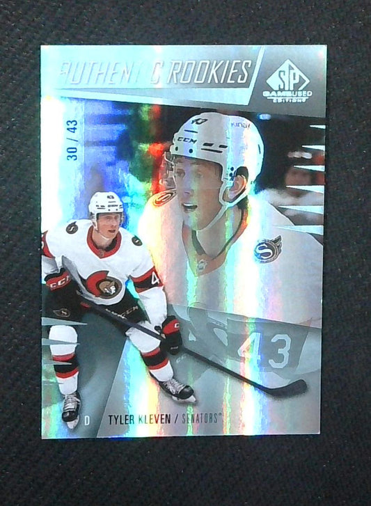 2023-24 SP Game Used #264 Tyler Kleven #/43