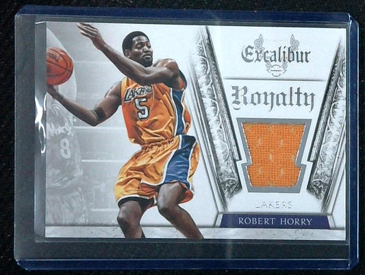 Robert Horry 2014-15 Panini Excalibur Royalty Jersey Relic Lakers