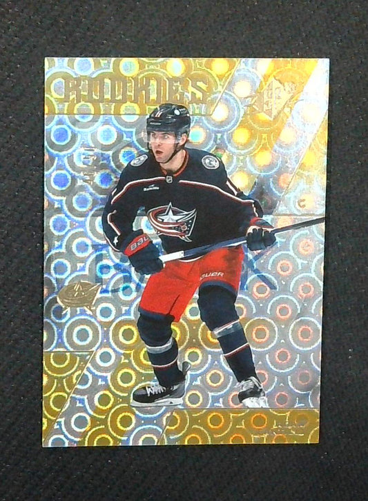 2023-24 Upper Deck SPx Radiance #106 Adam Fantilli Gold /50 Rookie RC