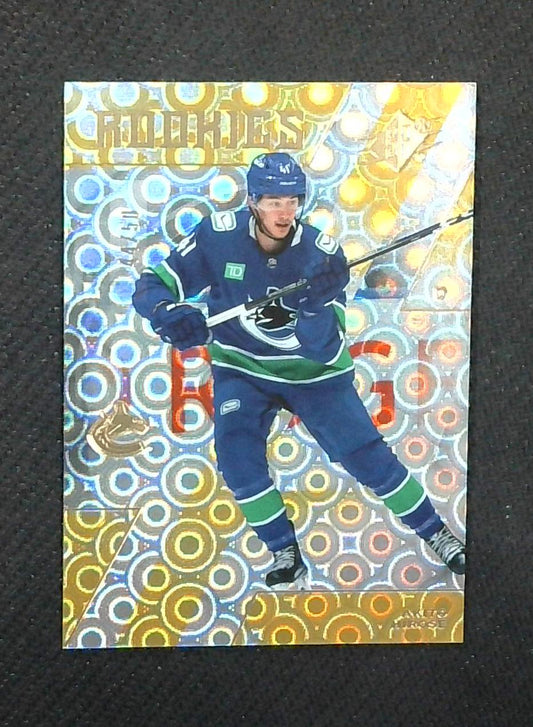 2023-24 Upper Deck SPX Rookies Gold #153 Akito Hirose /50