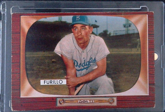 1955 Bowman Baseball #169 Carl Furillo