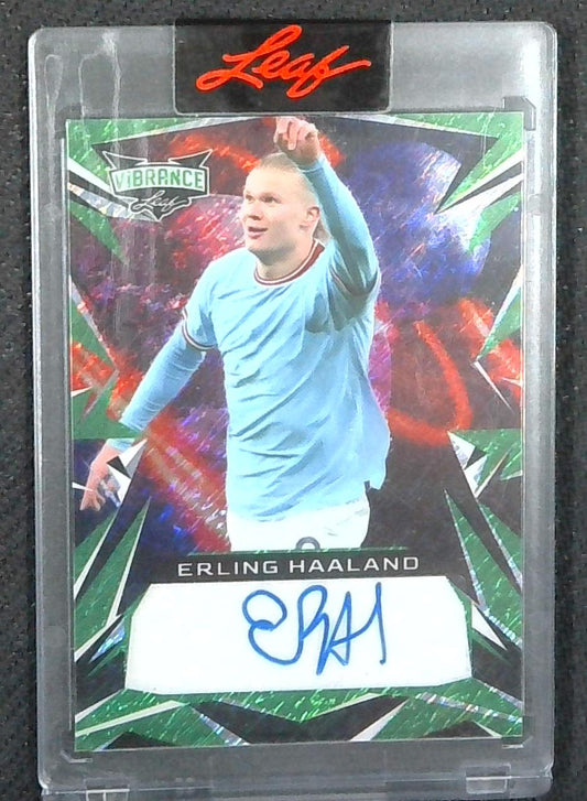 2023 Leaf Vibrance Erling Haaland Auto /7